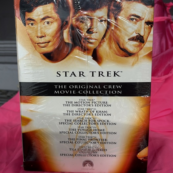 Star Trek I ll lll lV V Vl The Original Crew Movie DVD Collection - Picture 3 of 3
